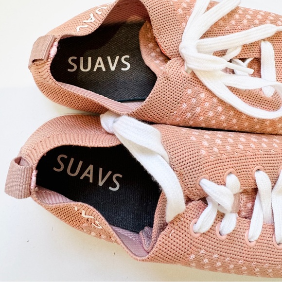 SUAVS  sneaker in pink  NEW - Picture 8 of 8